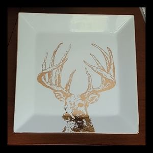 Gold Stag platter